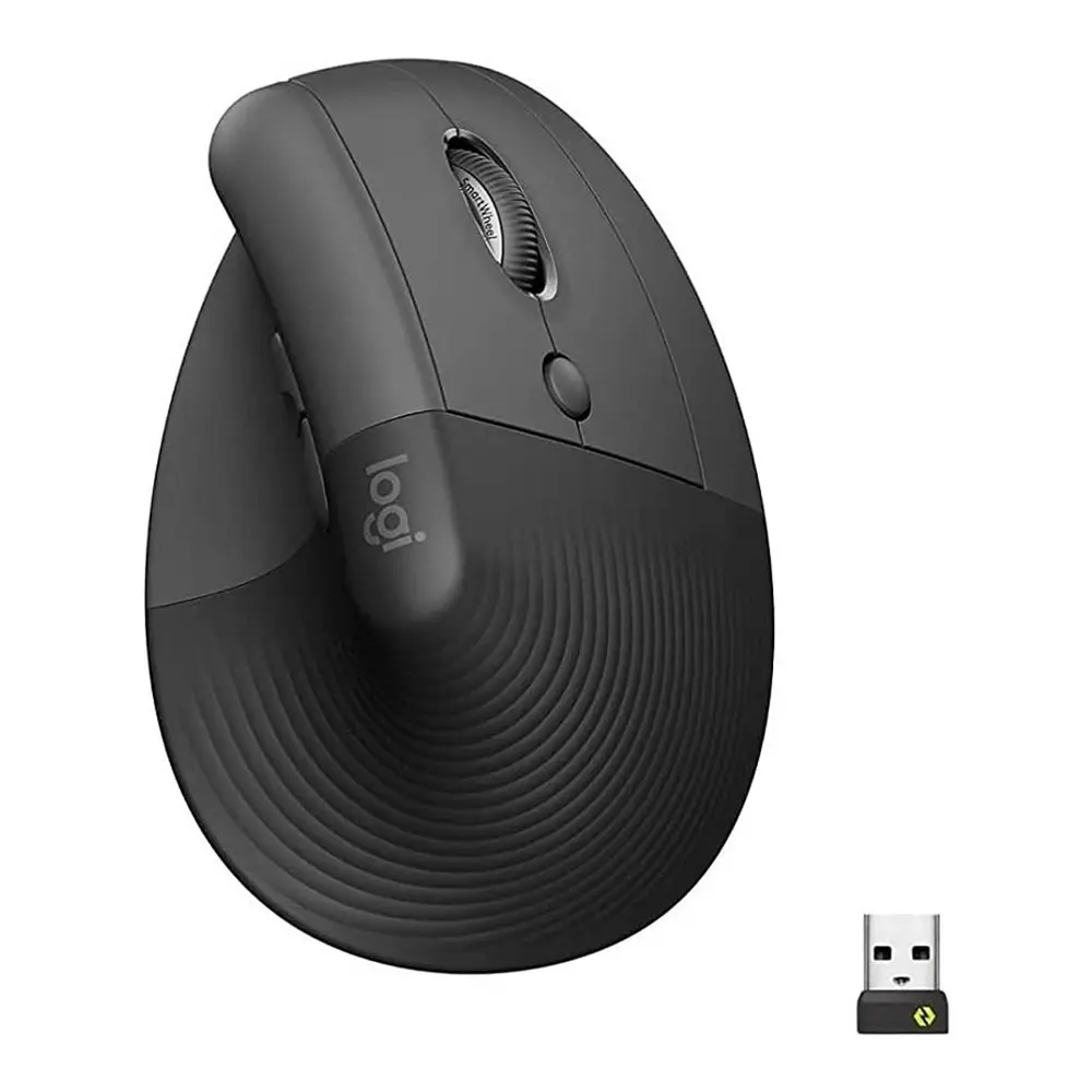 

Беспроводная мышь Logitech Lift, черный