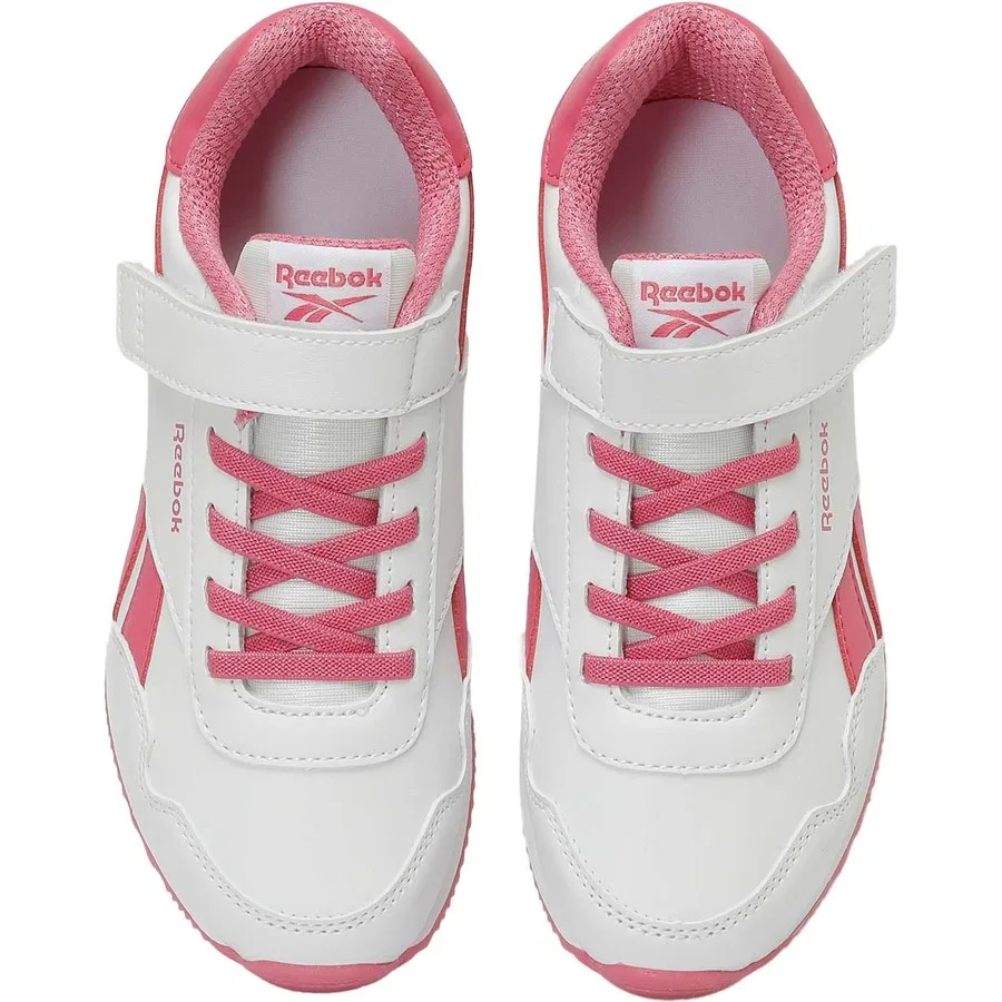 Кроссовки повседневные с липучками Royal Jog 3.0 Elas Reebok, Черный — фото 4