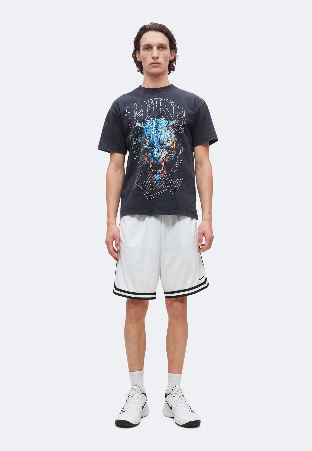 Tee train culture - футболка с принтом Nike Performance, Black — фото 2