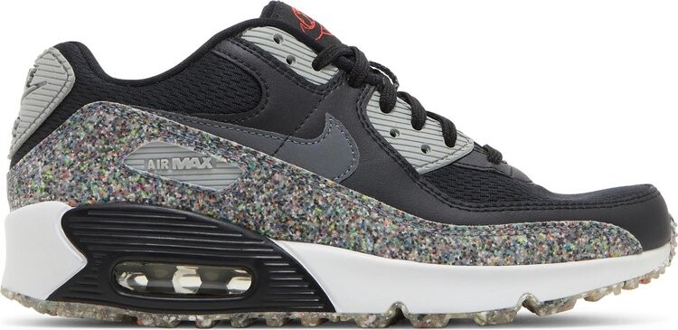 

Кроссовки Nike Air Max 90 SE GS 'Space Hippie', черный