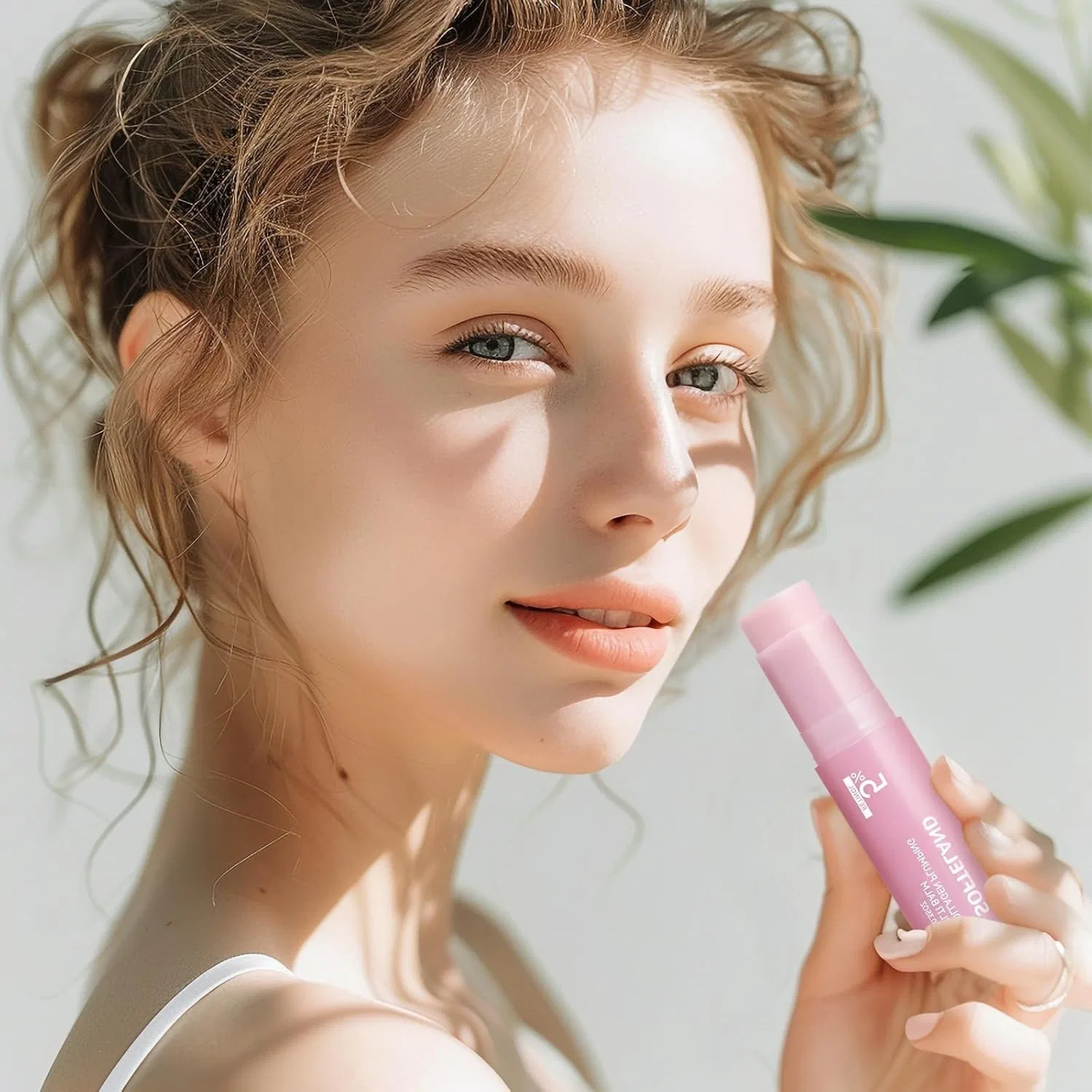 Многофункциональный бальзам для лица PDRN Pink Collagen Volume Multi Balm, Kuisoe, набор 2 шт, 20 г — фото 2