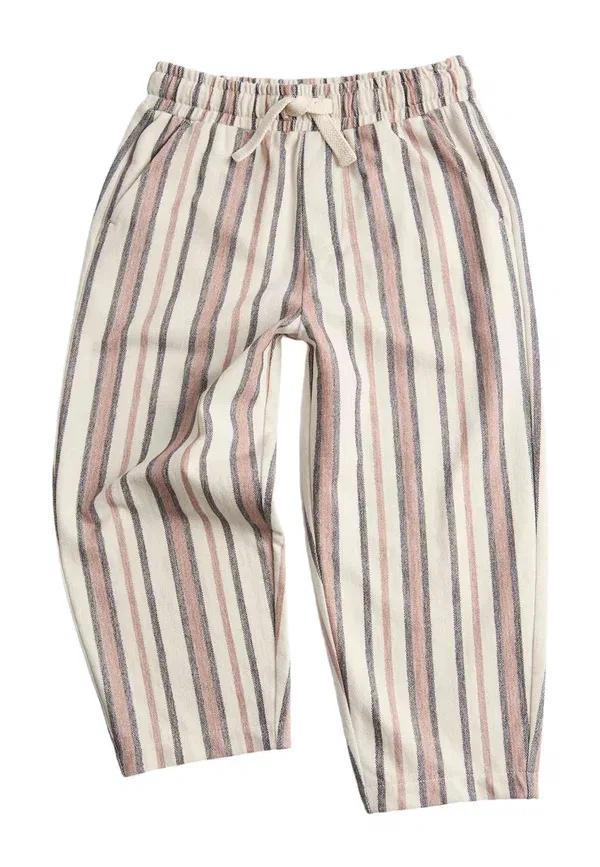 Брюки хлопковые Unisex Marks & Spencer, multi neutral