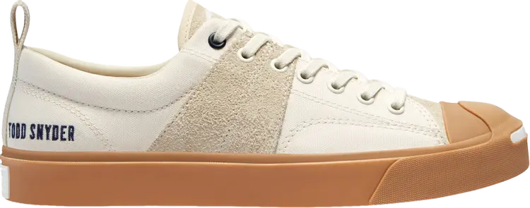 

Кроссовки Converse Todd Snyder x Jack Purcell Egret Gum, кремовый, Бежевый, Кроссовки Converse Todd Snyder x Jack Purcell Egret Gum, кремовый