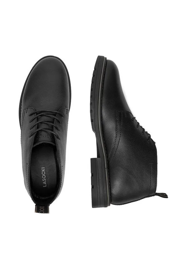 Ботинки на шнуровке ceocamaro Lasocki, Black — фото 4