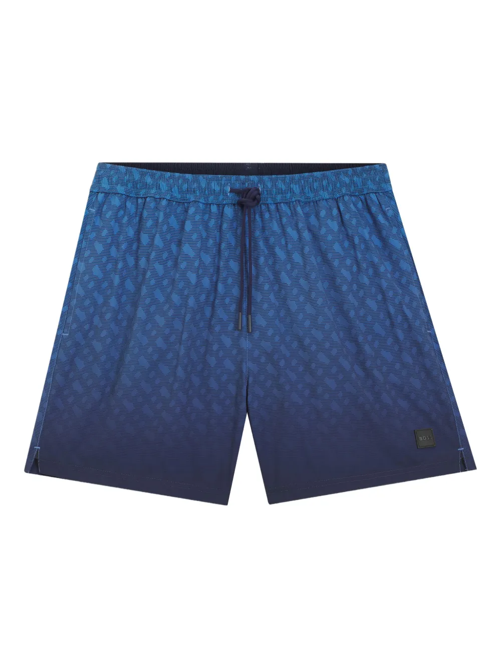 

Плавки-шорты Vale с логотипом Boss, синий