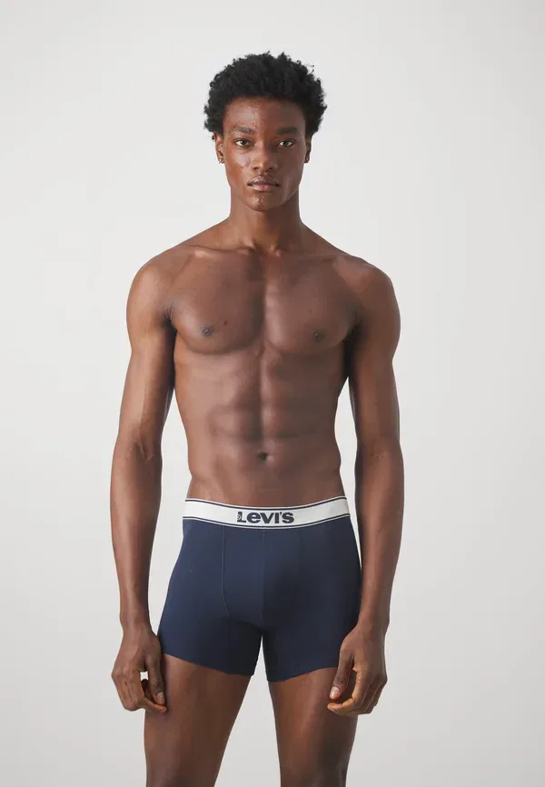 Мужские винтажные трусы-боксеры, комплект из 2 штук Levi'S, темно-синий — фото 3
