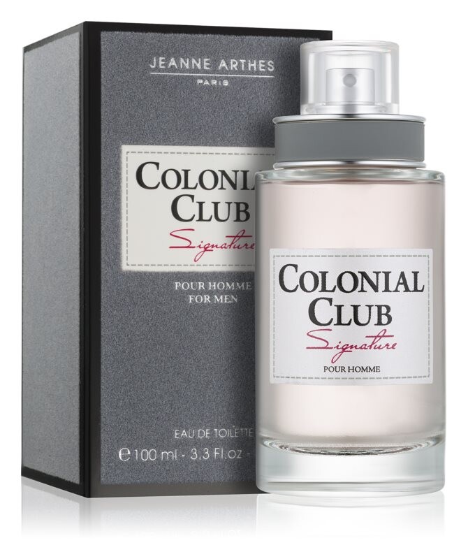 Туалетная вода Jeanne Arthes Colonial Club Signature, 100 мл — фото 3