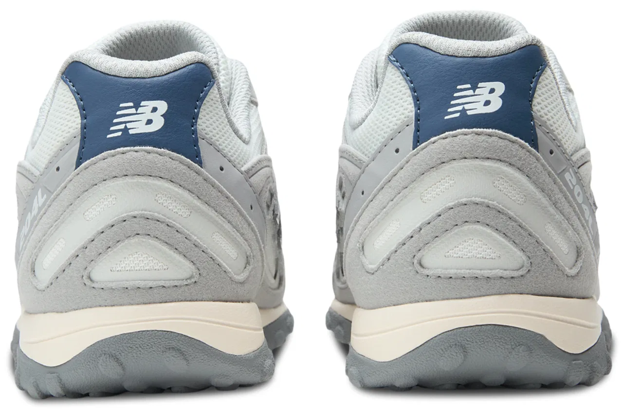 Кроссовки для девочек 204L New Balance, цвет Vintage Indigo/Raincloud — фото 3