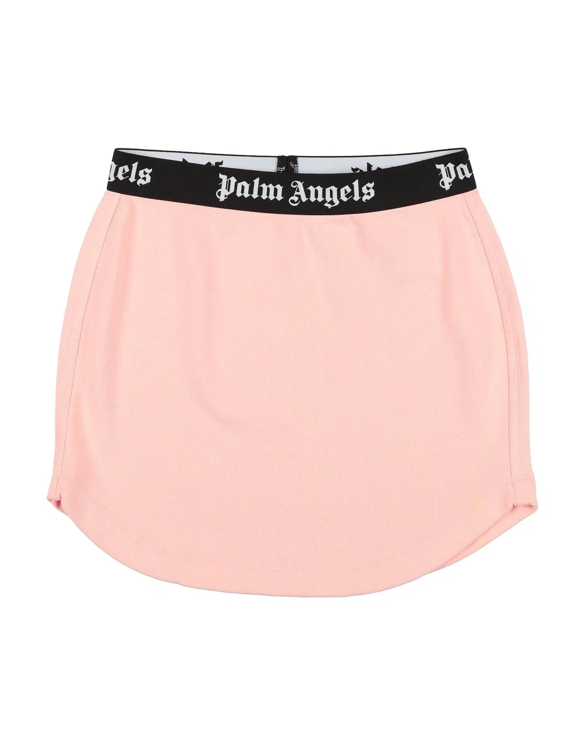 Детская юбка из французского терри Palm Angels, розовый