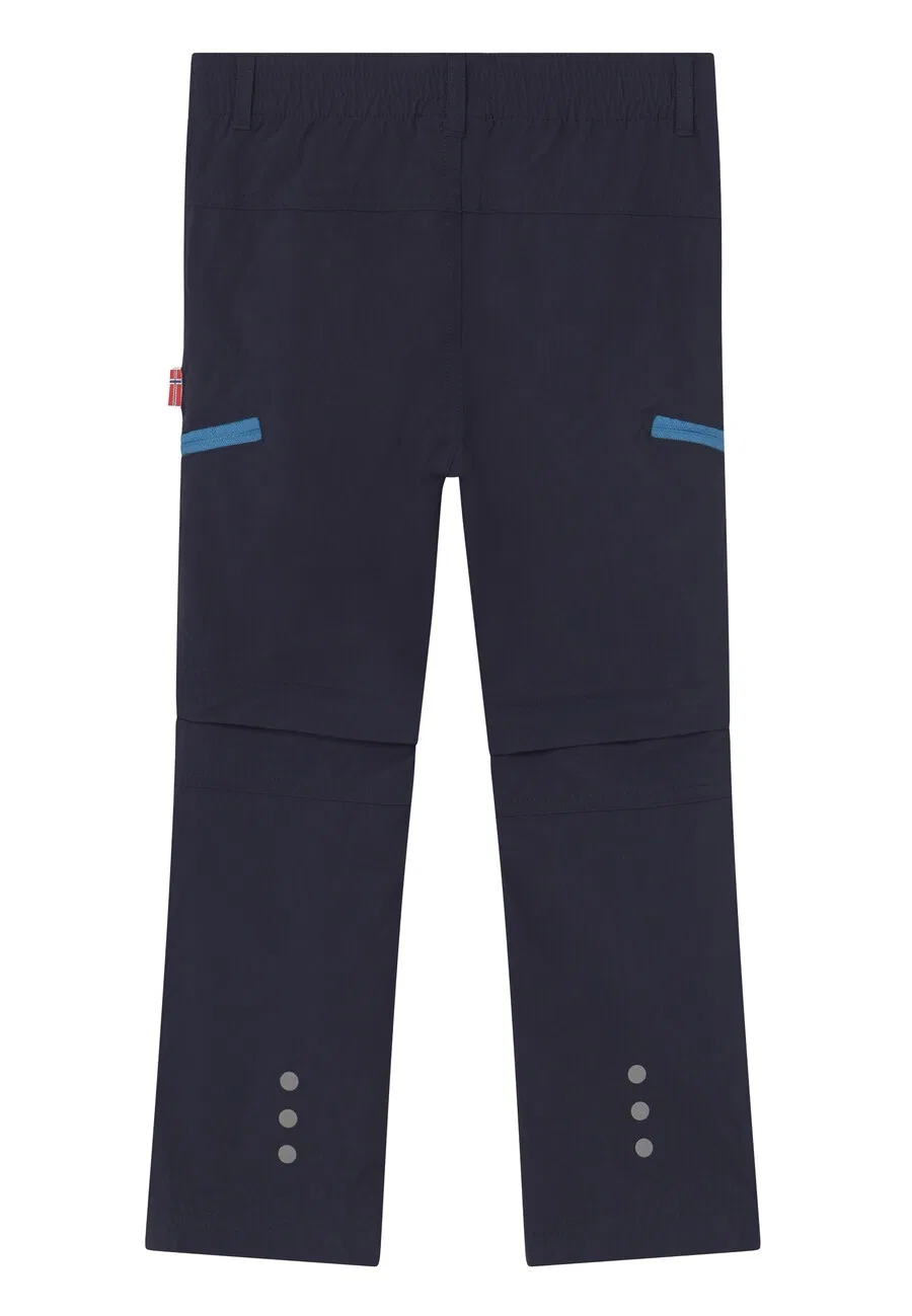 Спортивные штаны TROLLKIDS Regular Workout Pants 'Kjerag' в светло-голубом и темно-голубом цветах — фото 2