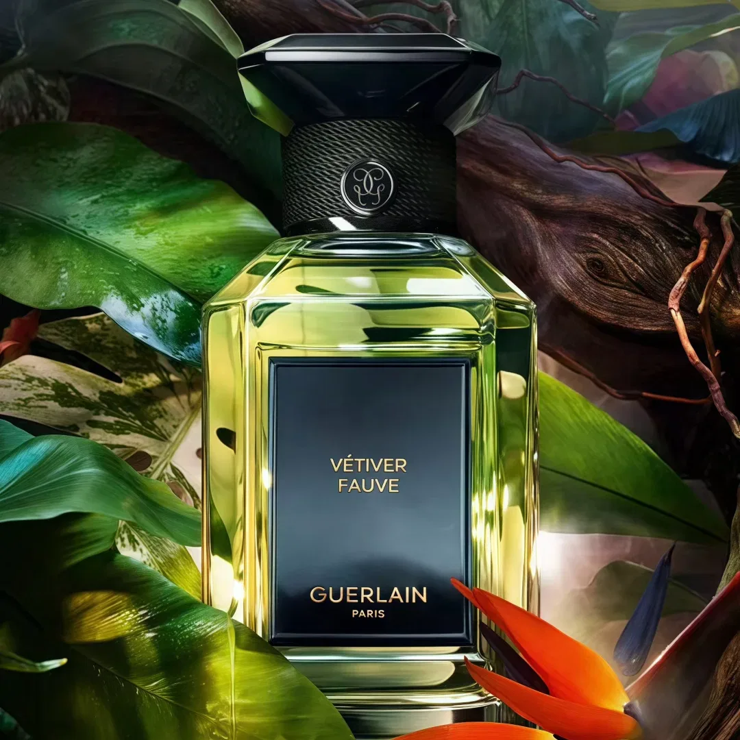 Парфюмерная вода Vetiver Fauve, 50 мл, Green Wilderness, GUERLAIN, 50 мл — фото 4