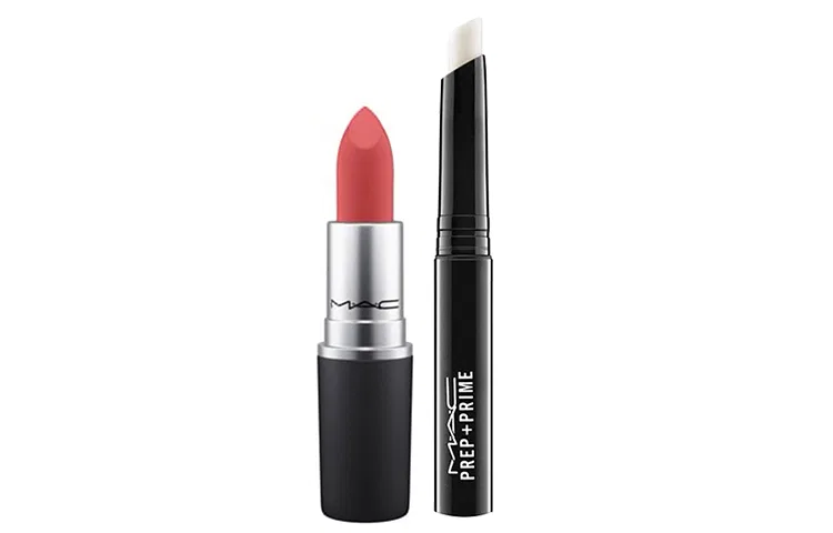 Женский набор губных помад FALL IN LOVE - BOTTOM LIPSTICK + STAY CURIOUS, MAC