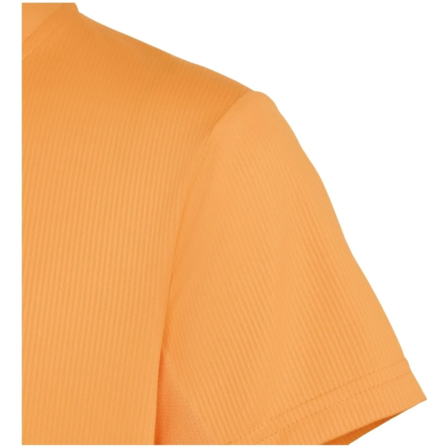 Детская футболка для мальчиков с технологией Climacool G FREELIFT adidas, Naranja — фото 4