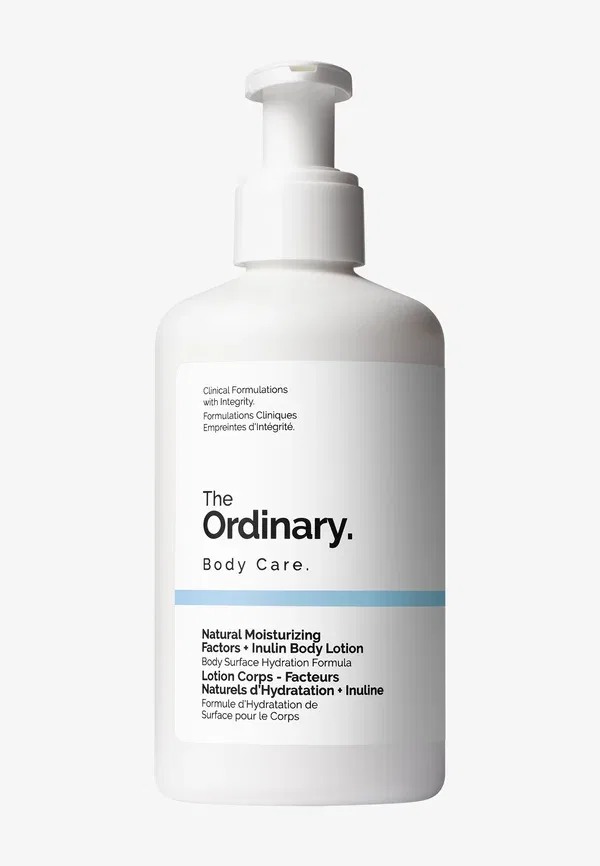 Лосьон для тела увлажняющий Natural moisturizing factors + inulin body lotion The Ordinary, 240 мл