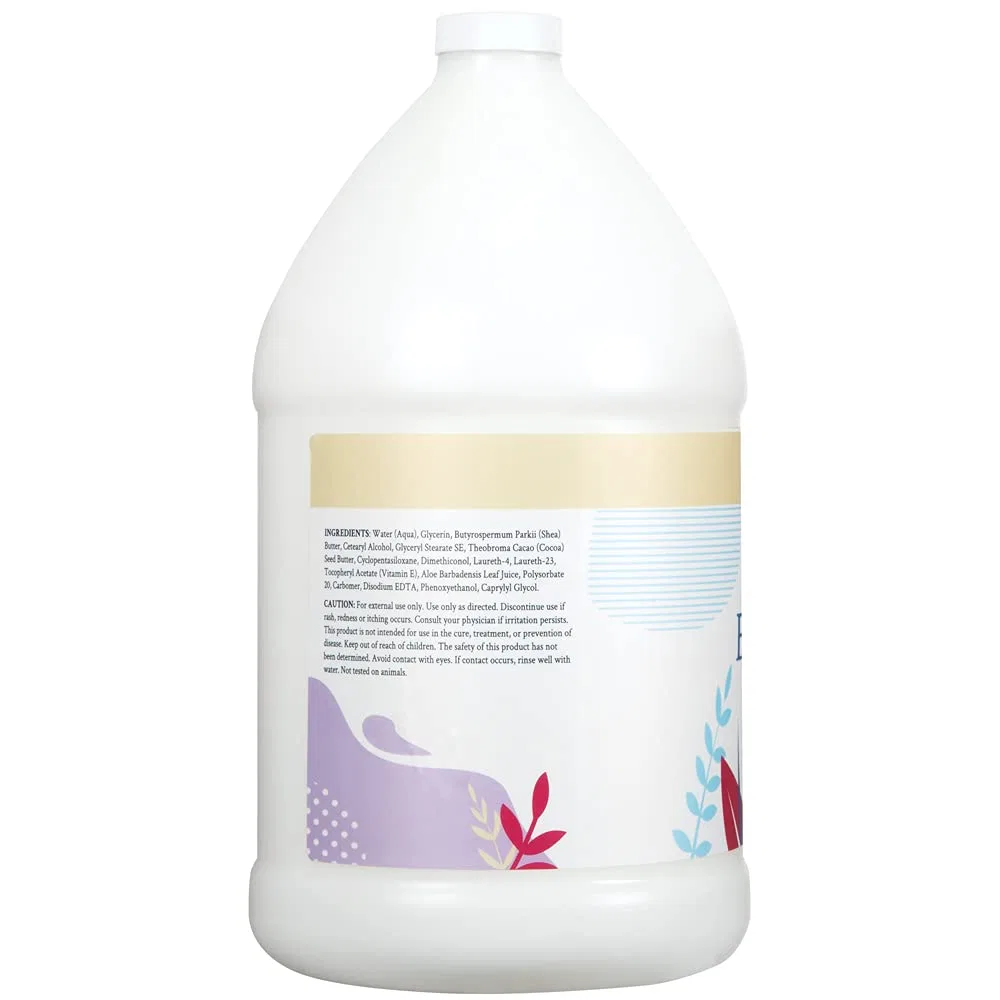 Лосьон для тела Body Butter 1.5 Gallon, без отдушки, Ginger Lily Farms — фото 3