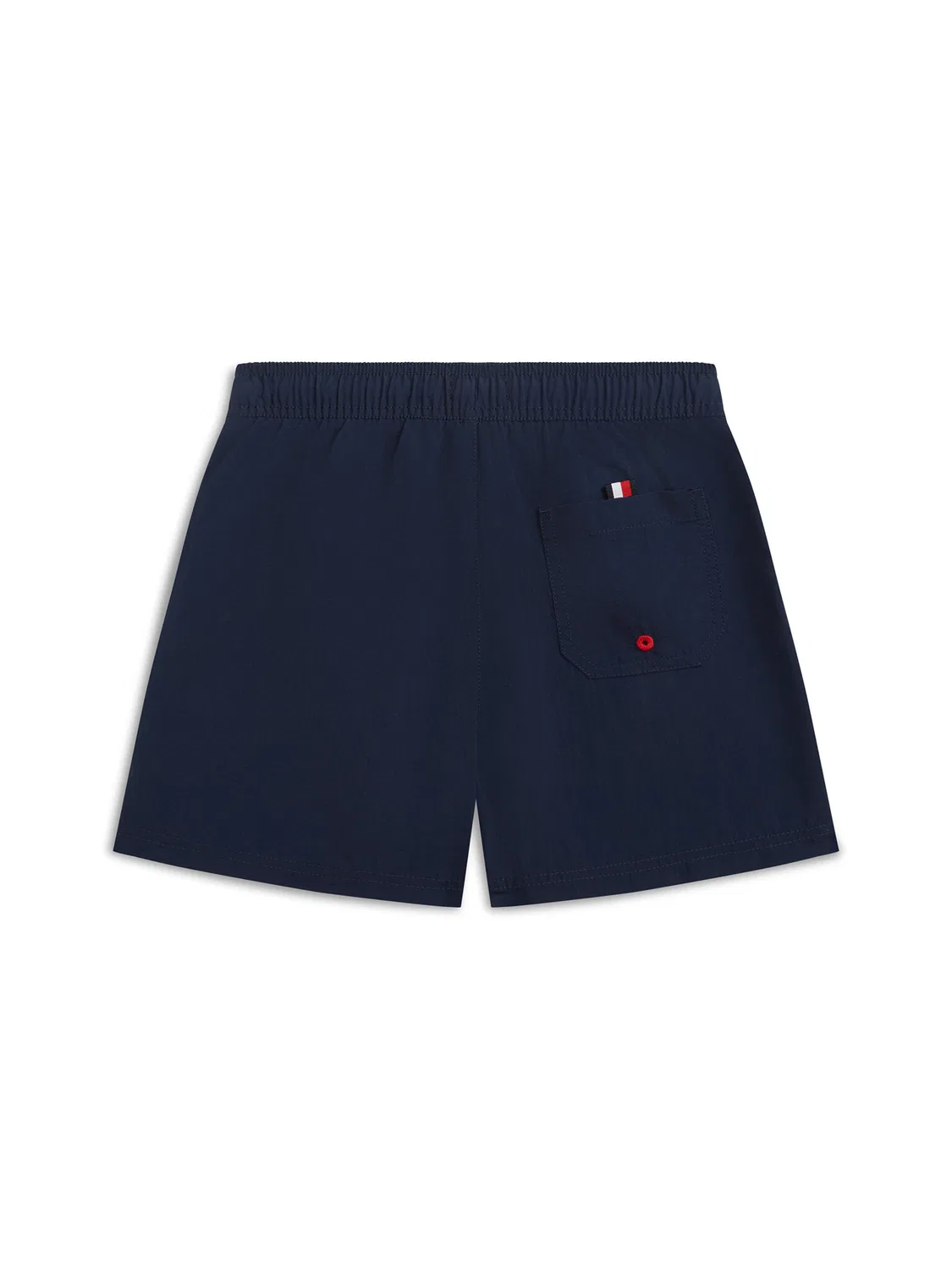 Плавки-шорты стандартного кроя для мальчика Original Logo Embroidery Tommy Hilfiger, темно-синий — фото 2
