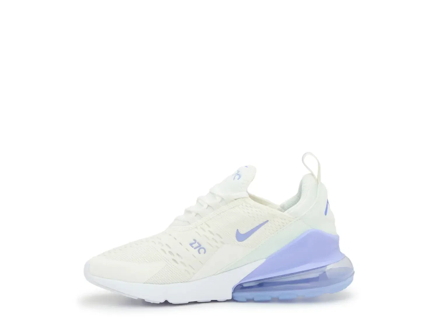 Кроссовки Air Max 270 для детей, Nike, Off White/Purple — фото 3