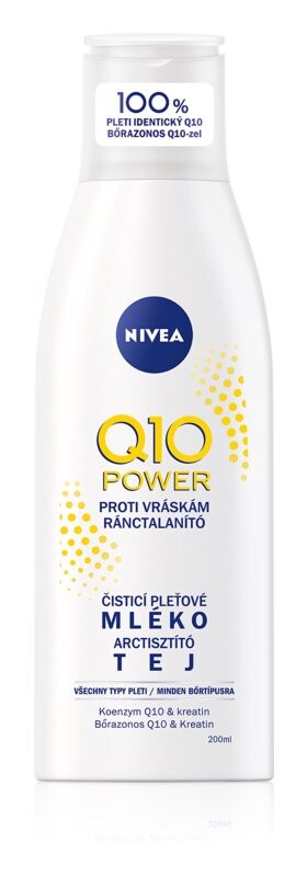 

Очищающее молочко для лица против морщин Nivea Q10 Power