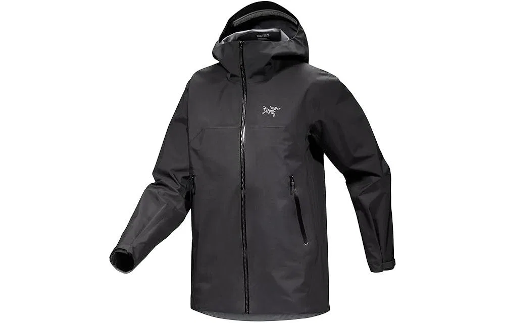 Женская ветровка с длинным рукавом Arcteryx BETA Windbreaker Jacket, Evening Mist Pink II/Alpine Rose II — фото 3