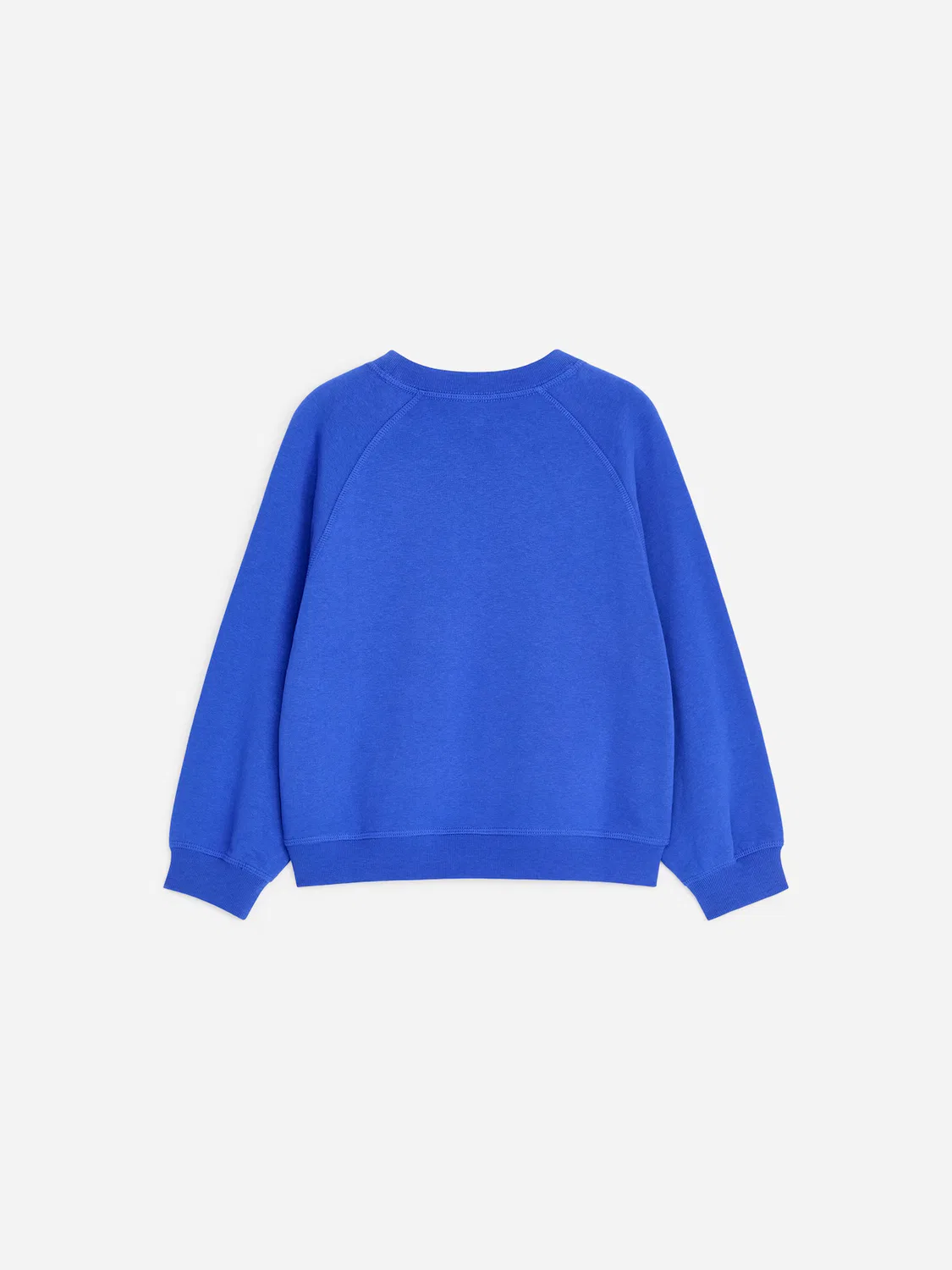 Хлопковая толстовка Arket, Knallblau — фото 4