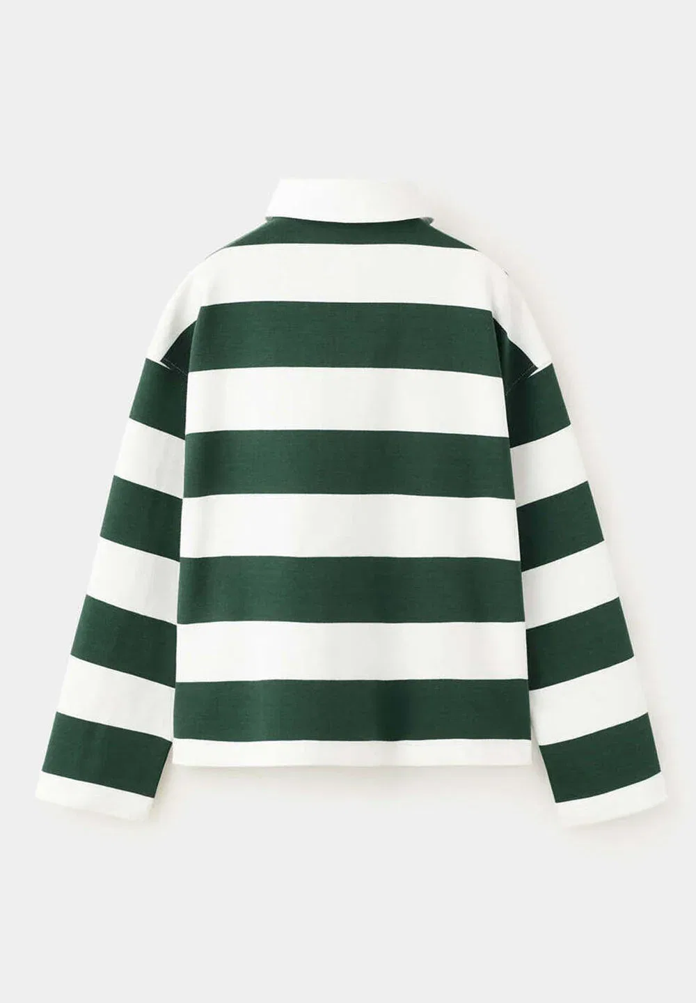 Детская футболка с длинными рукавами Mango Kids, Dark Green — фото 4