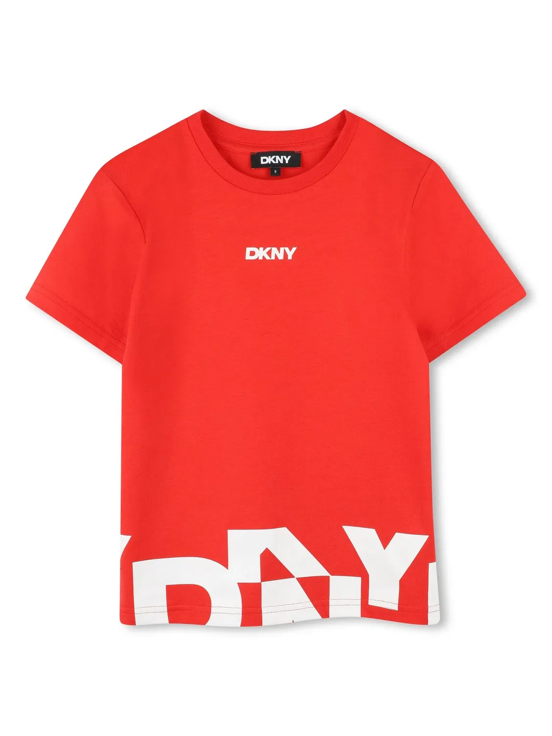 Футболка с логотипом DKNY, красный