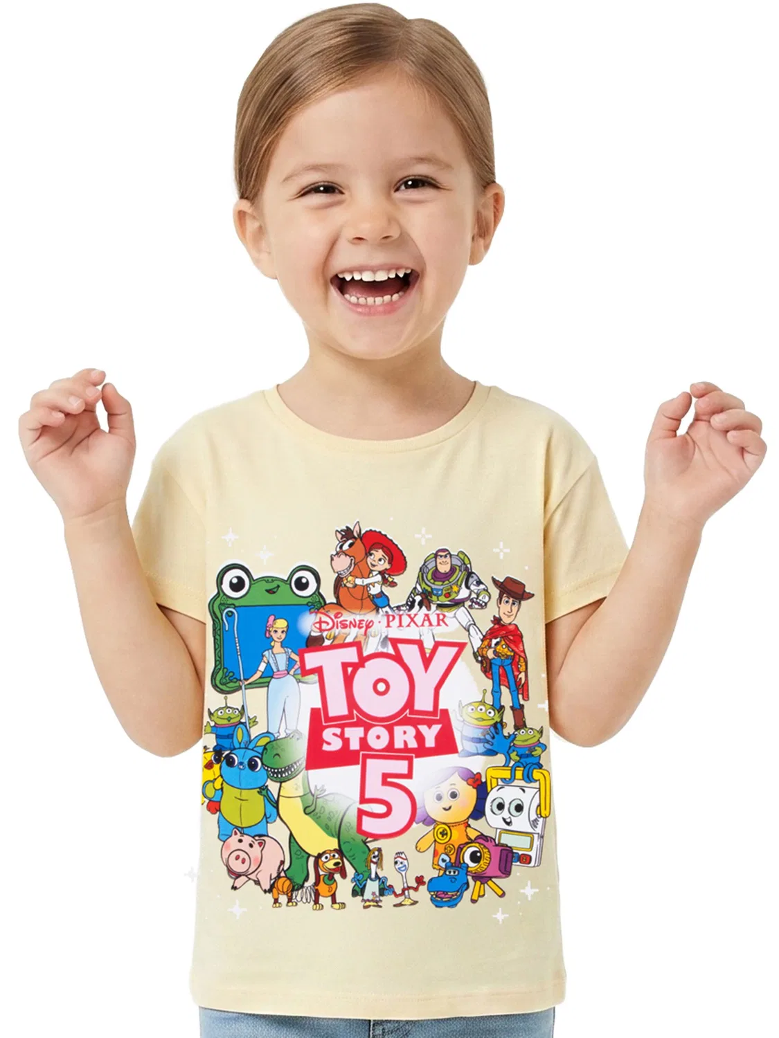Футболка Toy Story 5 Character, желтый — фото 4