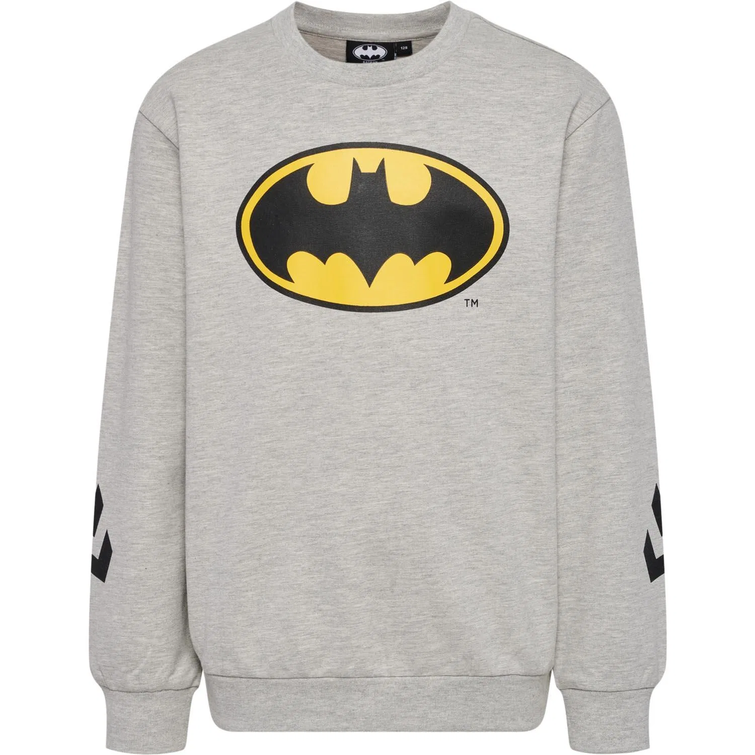 Детский свитшот с принтом hmlBatman Dos Hummel, Grau