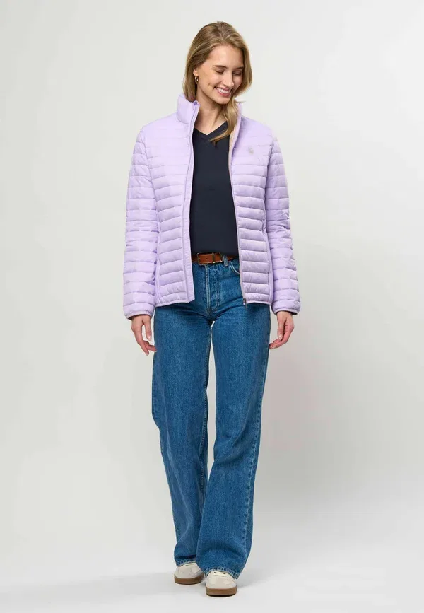 Куртка на молнии Uwjoy U.S. Polo Assn., Pastel Lilac, сиреневый — фото 2