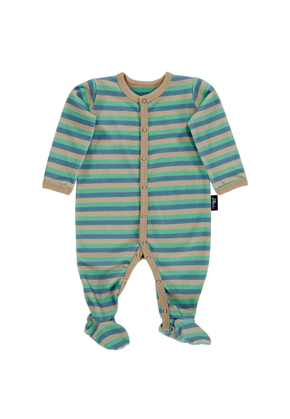 Комбинезон - пижама Alvi, Cornstripe - Multi Colored