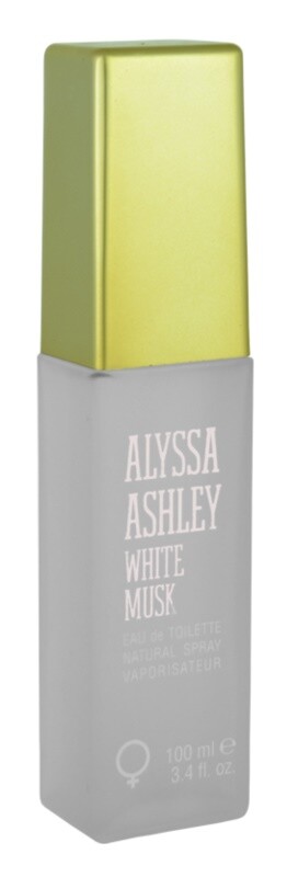 

Туалетная вода Alyssa Ashley Ashley White Musk, 100 мл, Серый, Туалетная вода Alyssa Ashley Ashley White Musk, 100 мл