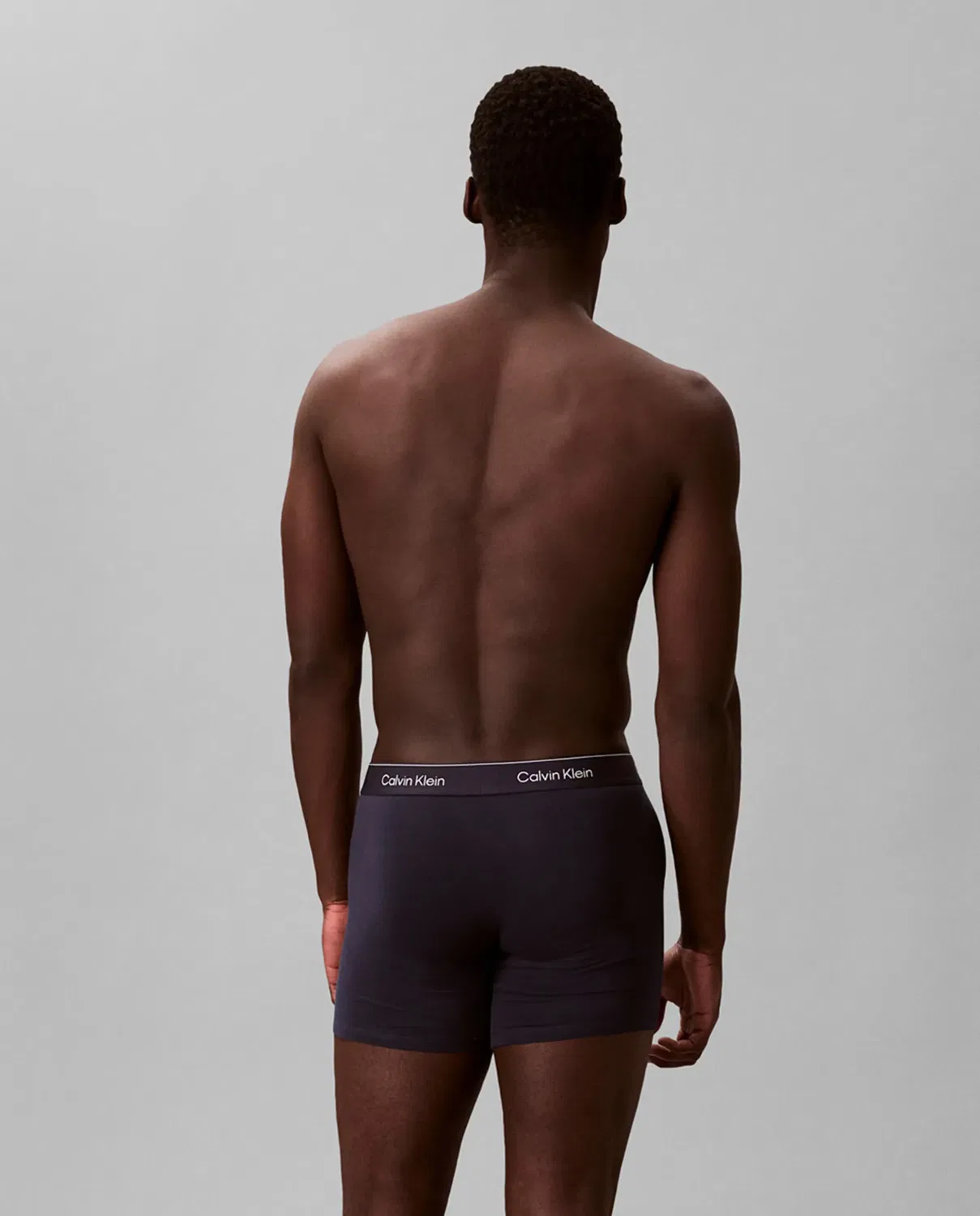 Мужские боксеры с принтом Icon Cotton Stretch Multicolor Calvin Klein, Multicolor — фото 3