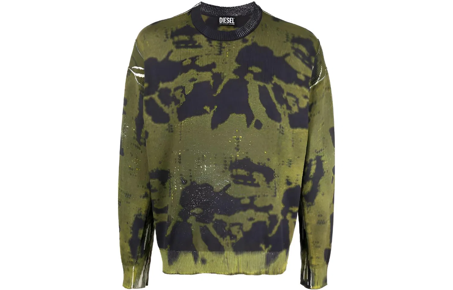 Свитер, Dark Green, SS23, DIESEL