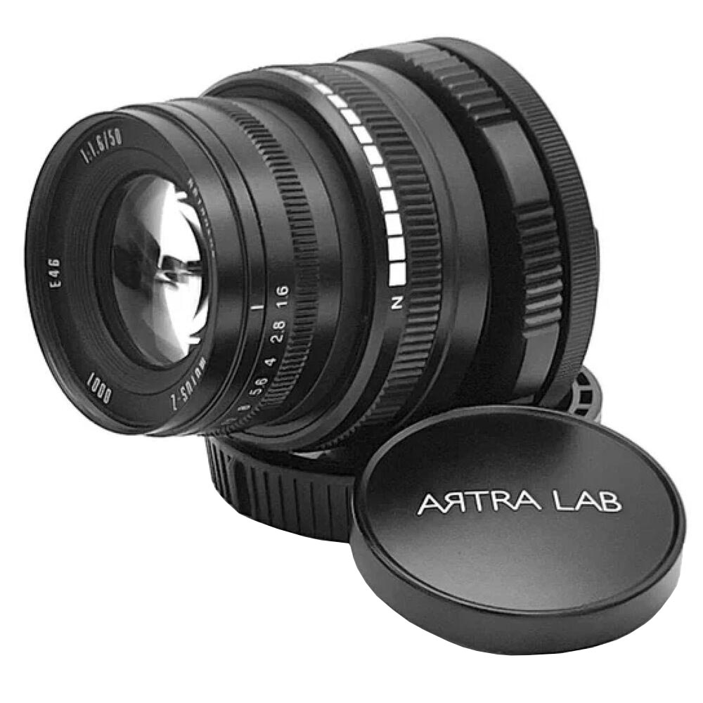 

Объектив Artra Lab Motus 50mm f/1.6 Tilt-Shift, Sony E Mount, черный