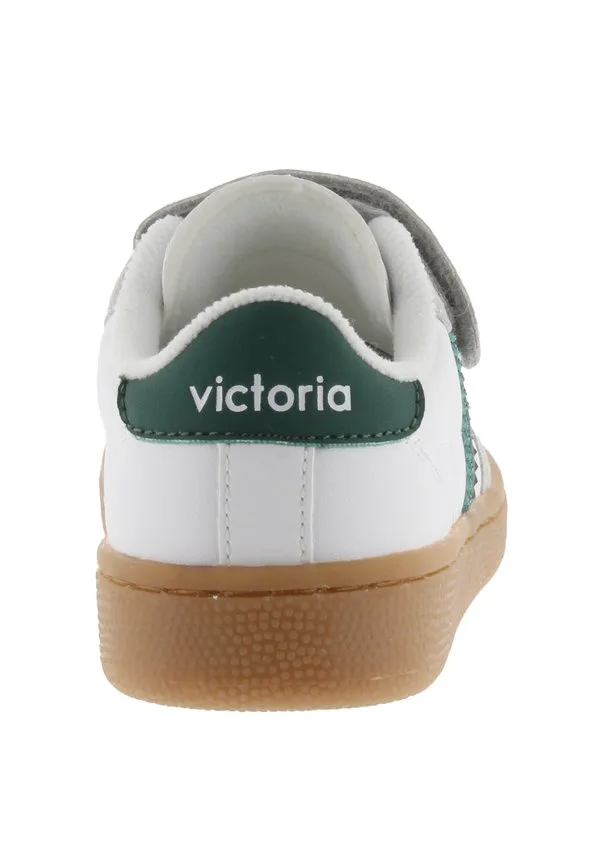 Детские теннисные кроссовки oslo Victoria Shoes, Verde — фото 4