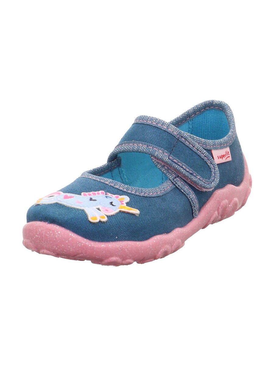 

Тапочки SUPERFIT BONNY, цвет Blue denim/Light blue