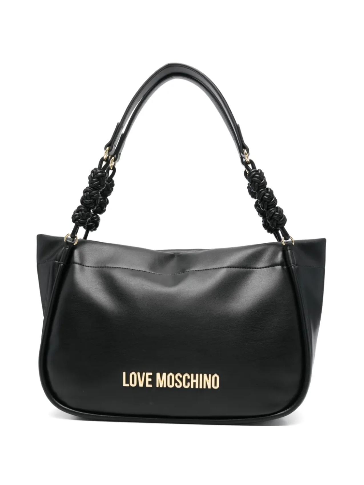 

Сумка через плечо из искусственной кожи Love Moschino, черный