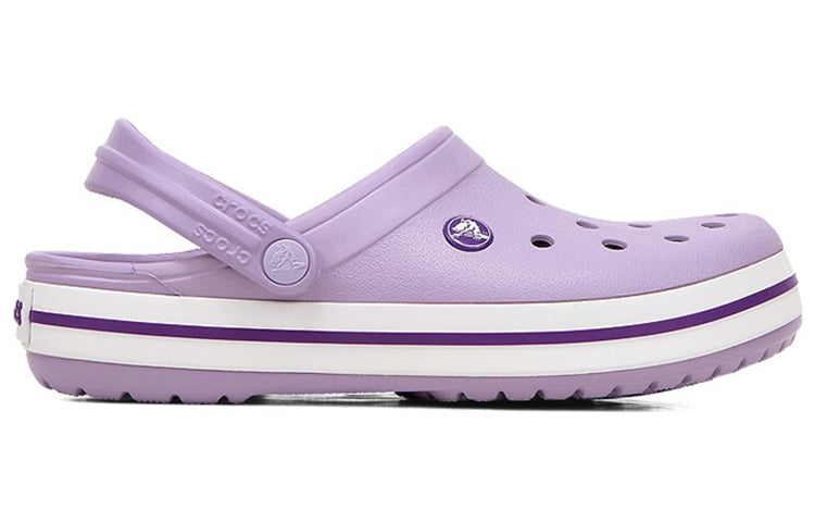 Сандалии Crocs Classic Bayaband Clog 'Purple', фиолетовый — фото 3