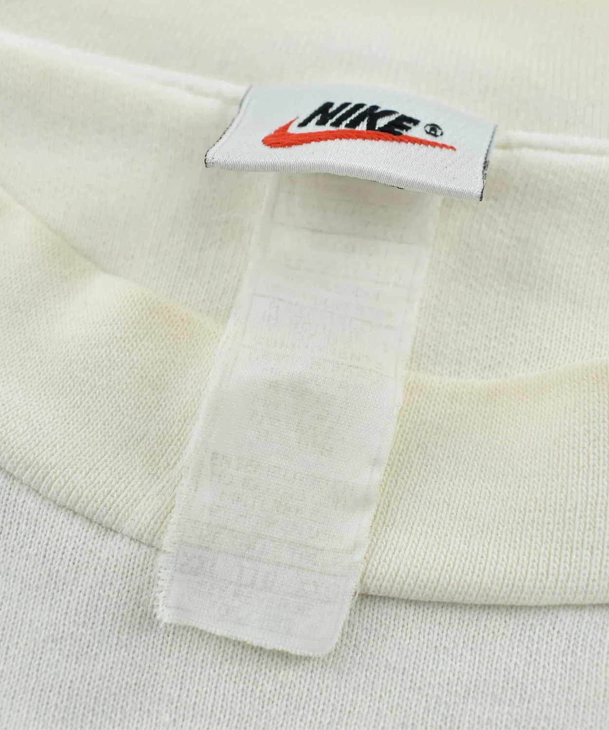 Мужское длинное худи с принтом NIKE, Белый — фото 3