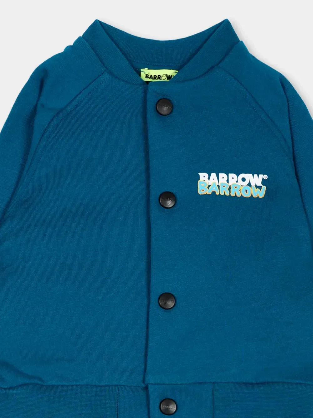 Куртка на пуговицах и спортивные штаны (комплект) Barrow Kids, синий — фото 3