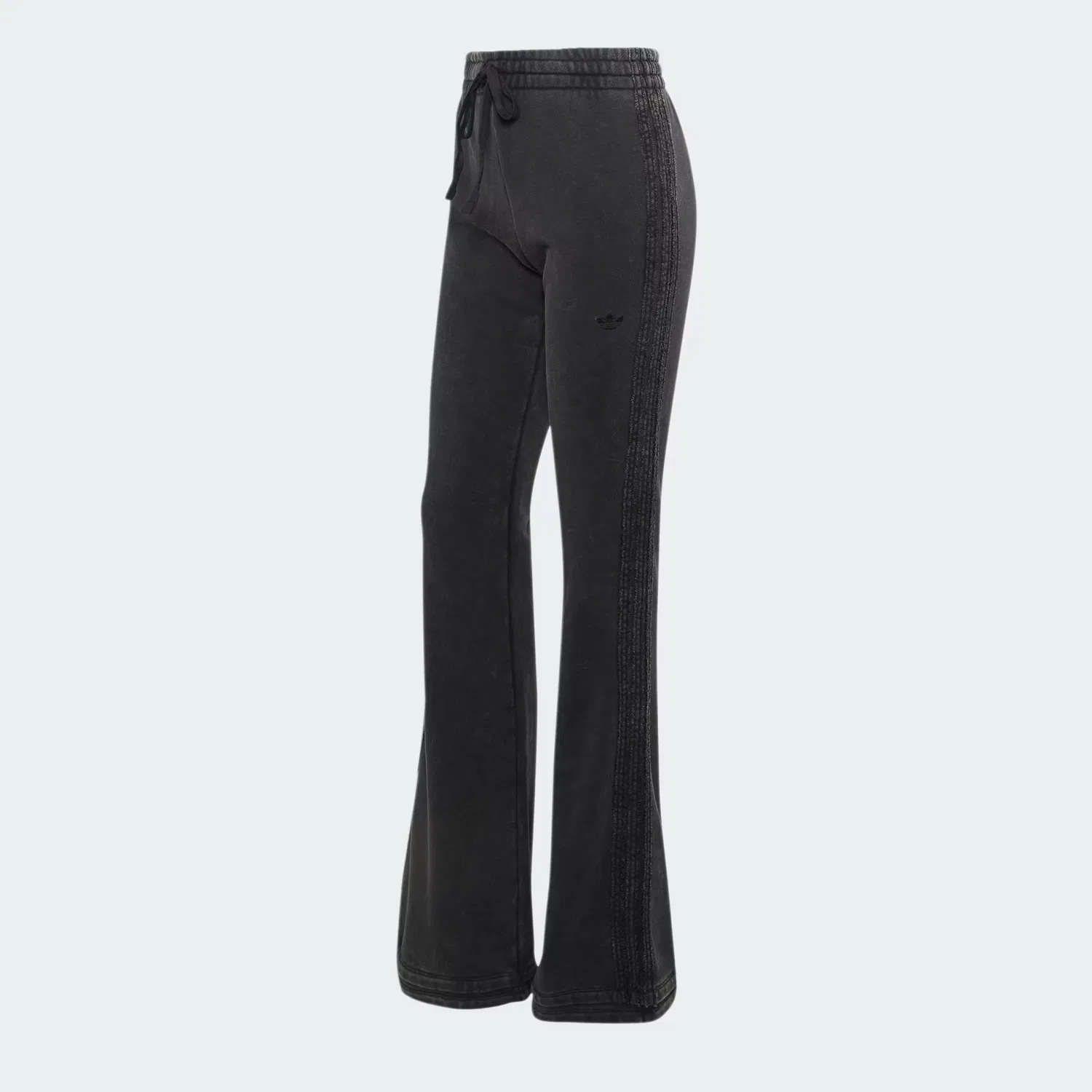 Женские брюки-клеш с застежкой на пуговицу SST Bootcut Pant Adidas Originals, черный — фото 4