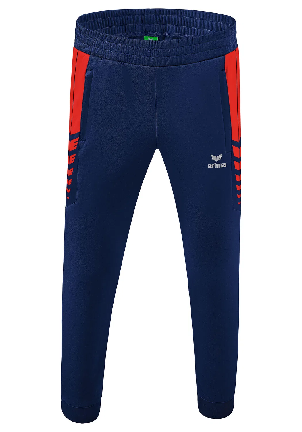 Детские тренировочные штаны Six Wings Erima, Blau Navyblau Rot