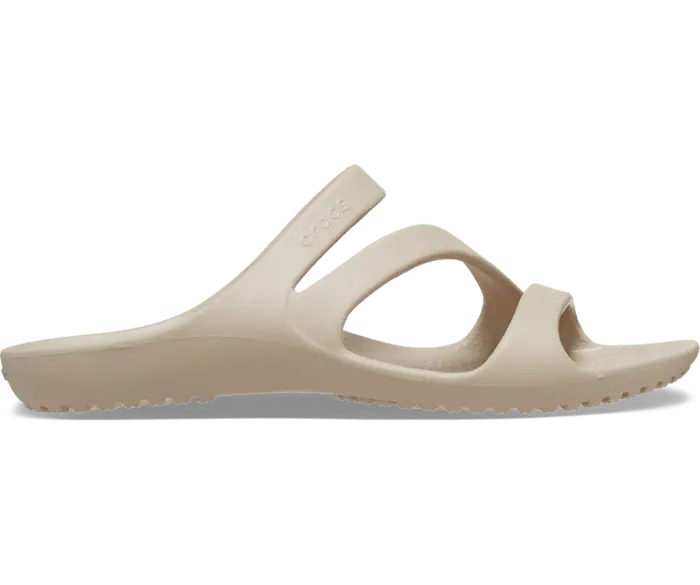 Шлепанцы Crocs Women's Kadee II, бежевый — фото 2