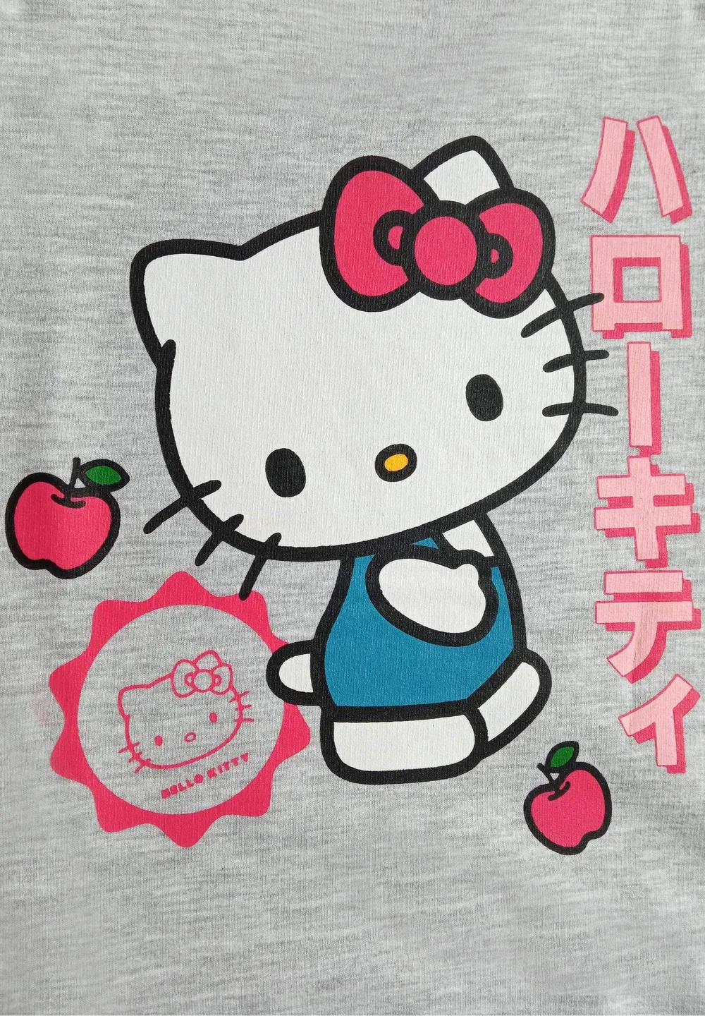 Kapuzenpullover толстовка с капюшоном пуловер - толстовка с капюшоном Hello Kitty, Grau — фото 4