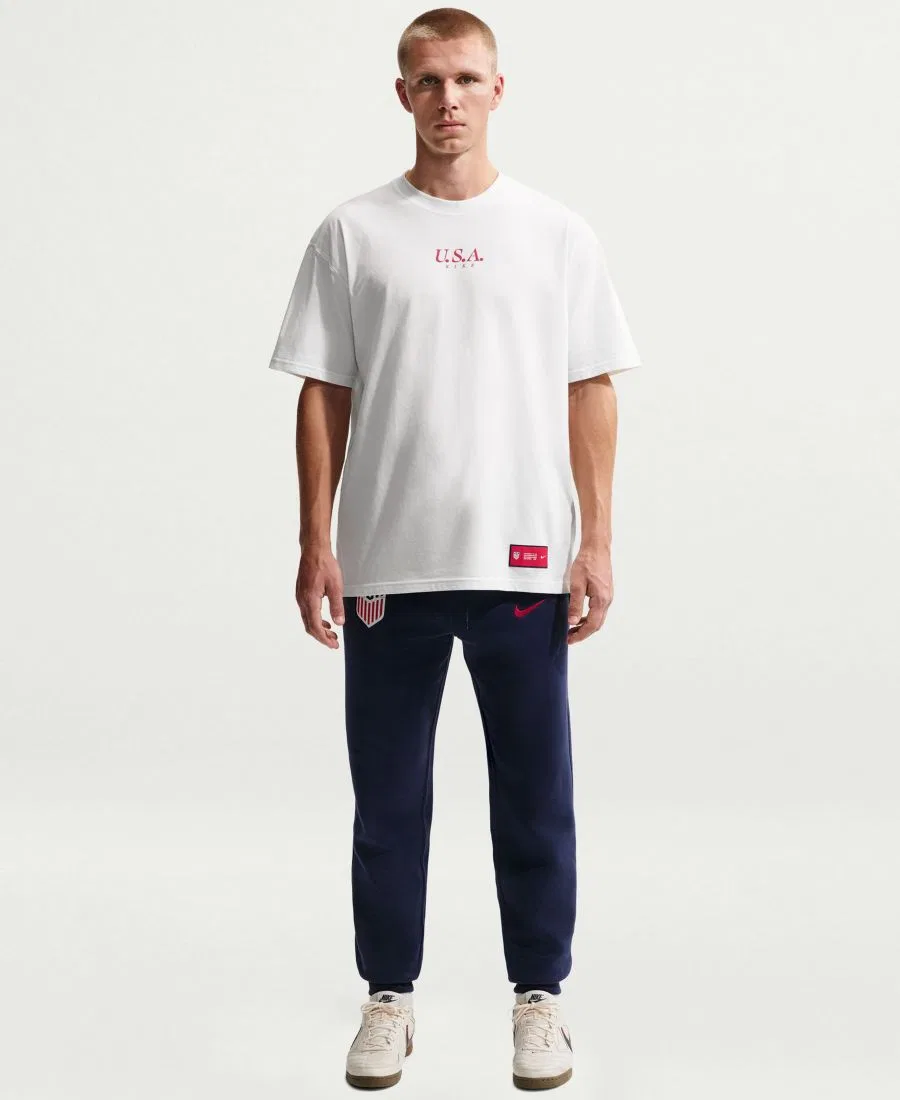 Джоггеры с эластичным поясом Nike, Midnight Navy University Red