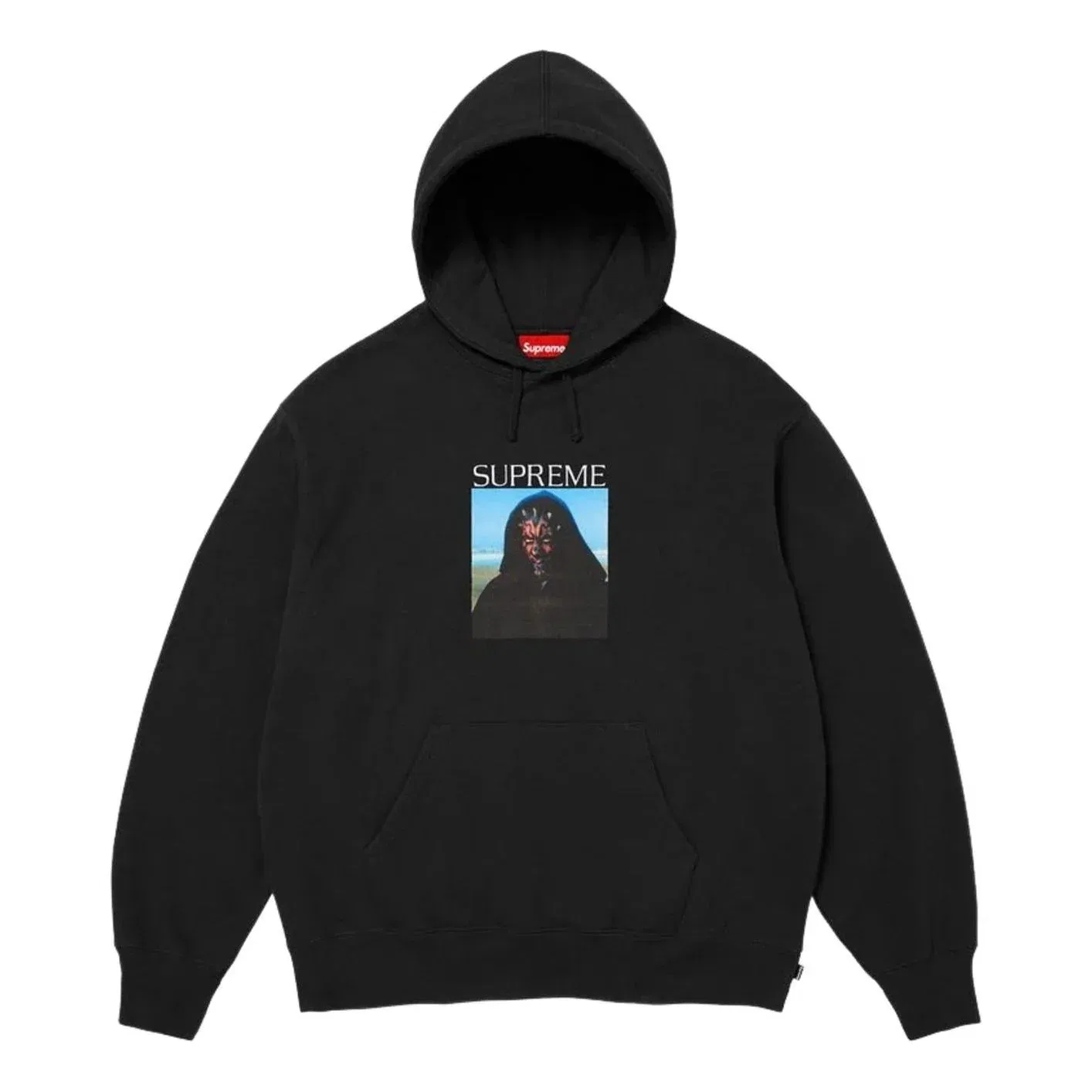 Мужское худи FW26 Sith Hooded Sweatshirt 'Black' Supreme, черный