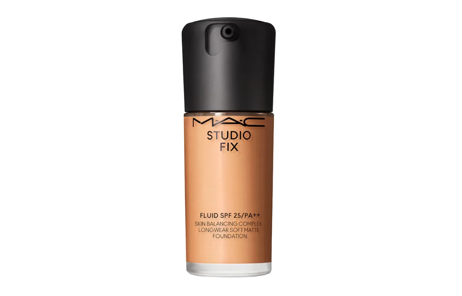 Женский тональный крем матовый с коррекцией тона кожи MAC Custom Flawless Liquid Foundation Asia Edition, 30 мл, оттенок NC15 — фото 2