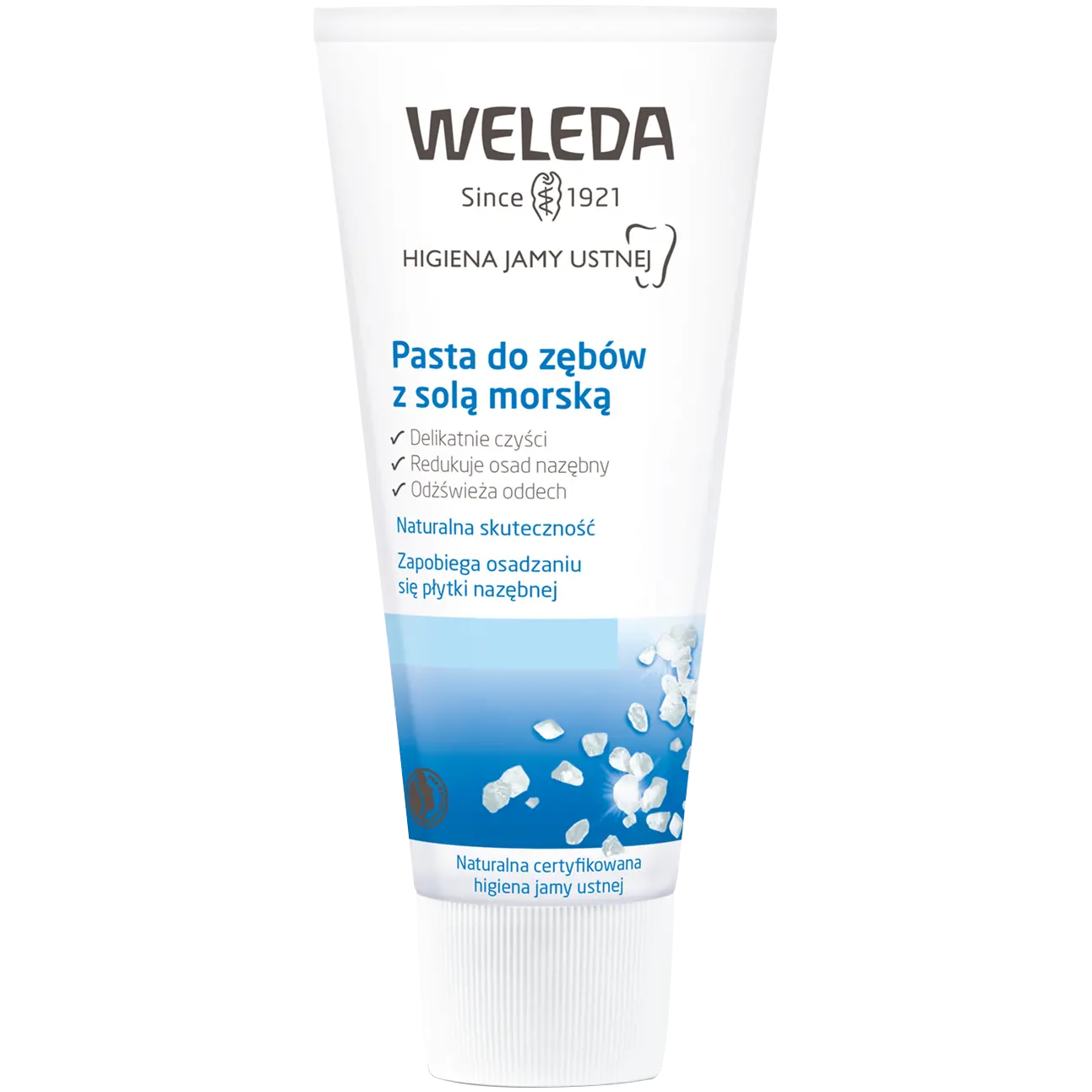 

Weleda зубная паста с морской солью, 75 мл