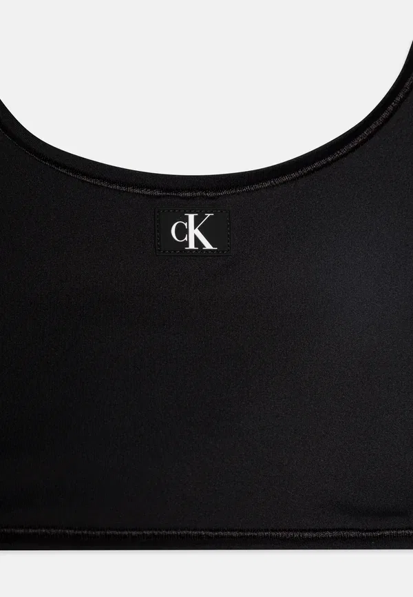 Бикини Calvin Klein Swimwear, черный — фото 3