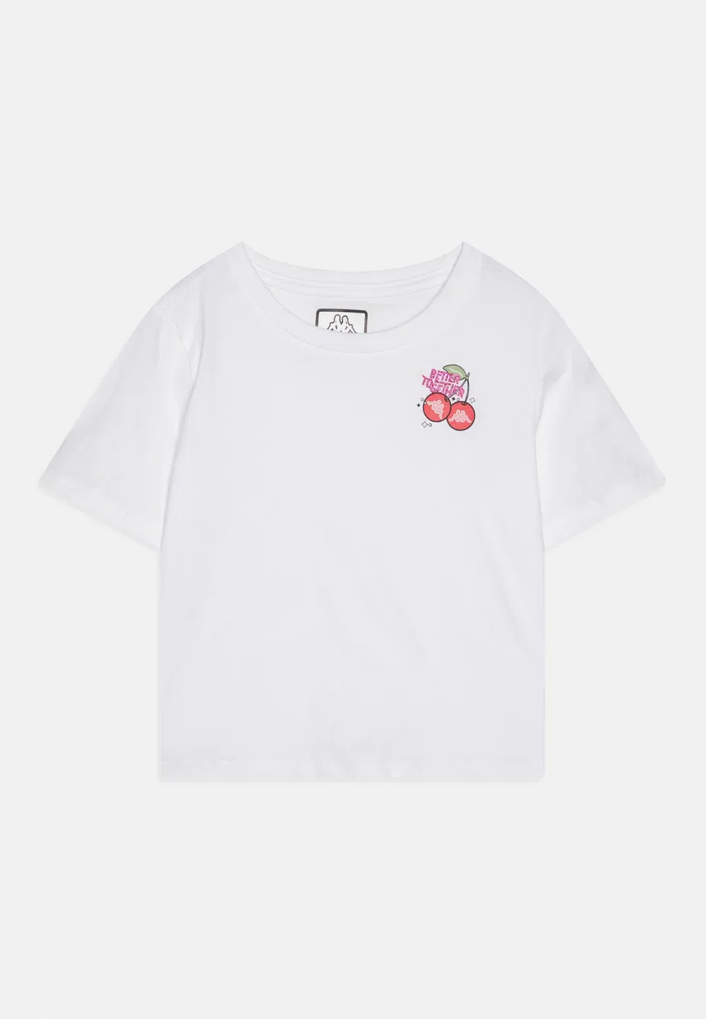 Футболка с принтом Kappa, White — фото 3